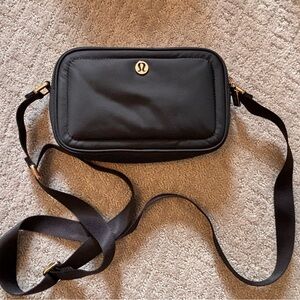 Lululemon Black Crossbody Bag